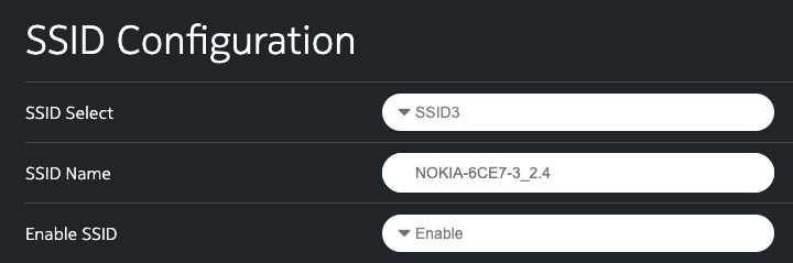 how to separate 2.4 and 5ghz xfinity