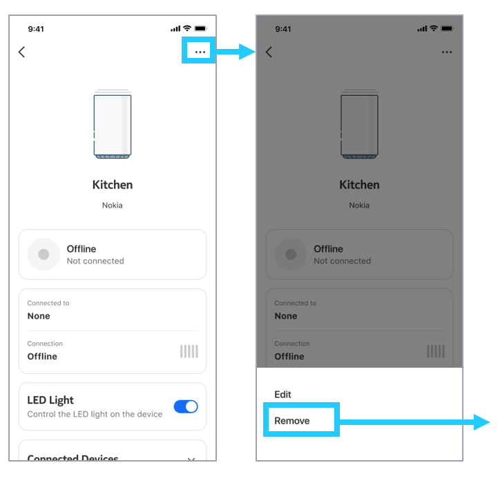 Remove A Beacon From Your Network – Nokia WiFi Help Center