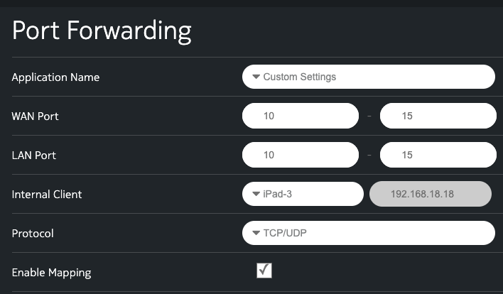 How To Forward A Range Of Ports Nokia Wifi Help Center